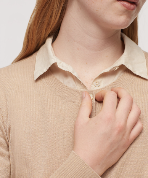 Alternative view of Soft Shimmer Cardigan